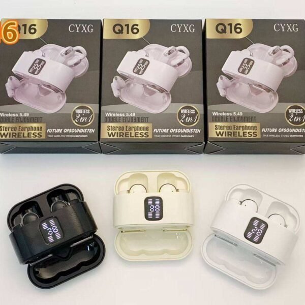 Q16 4-Earbuds Wireless